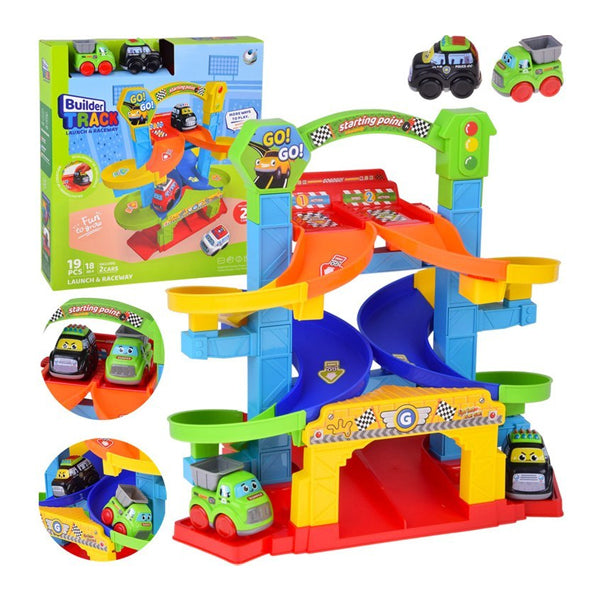 Circuit Track avec 2 voiturettes