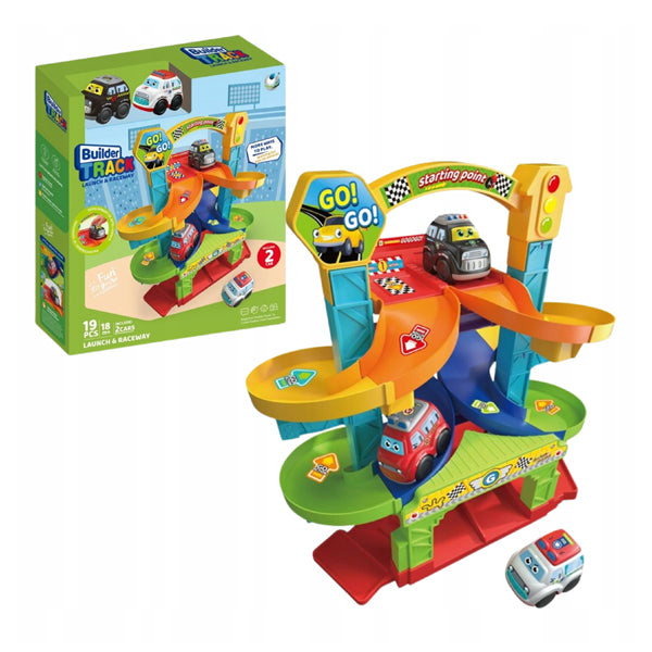 Circuit Track avec 2 voiturettes