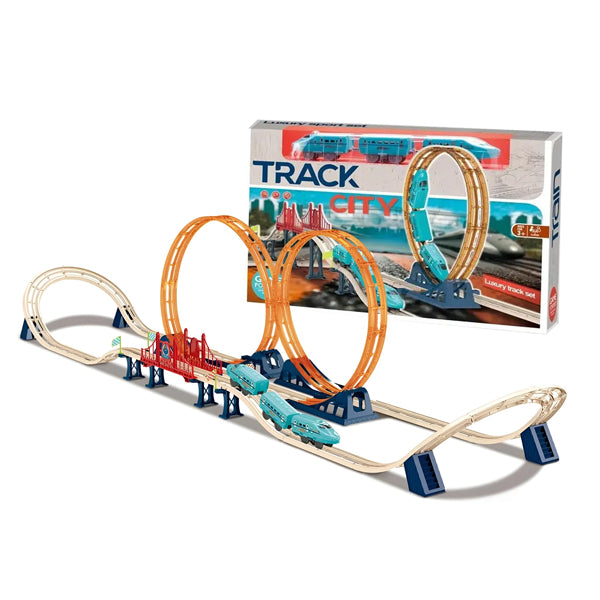 Circuit Train Track City 54 pcs