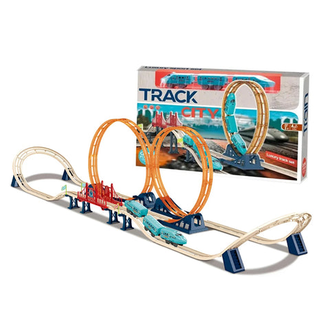 Circuit Train Track City 54 pcs