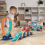 Circuit Train Track City 54 pcs