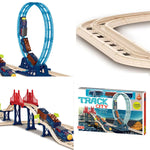 Circuit Train Track City 54 pcs