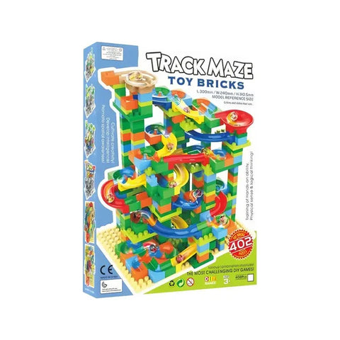 Circuit de billes labyrinthe à construire 402 pcs