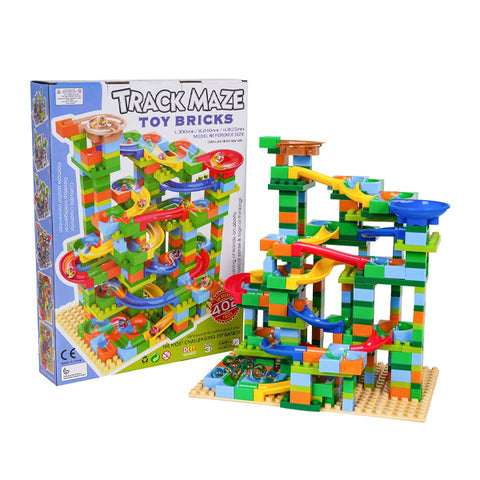 Circuit de billes labyrinthe à construire 402 pcs