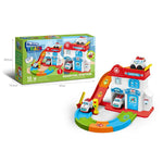 Circuit hôpital avec voiturette