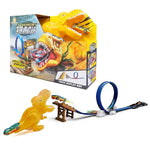 Circuit lanceur dinosaure