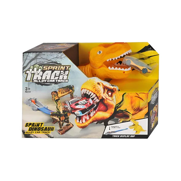 Circuit lanceur dinosaure