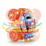 Circuit lumineux avec voiturette 188 pcs