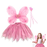 Coffret de déguisement jupe + ailes + serre tête