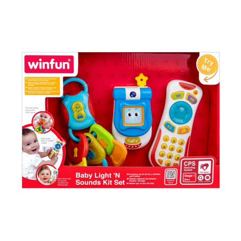 WINFUN - Coffret Clés, Téléphone et Télécommande