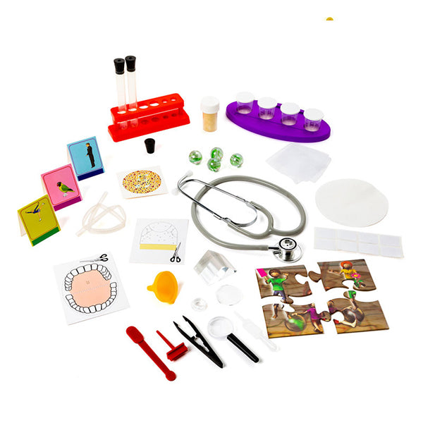 OXYBUL - Coffret de 30 expériences des 5 sens