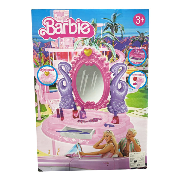 Coiffeuse de maquillage Barbie
