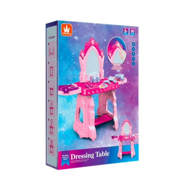 Coiffeuse de maquillage Princesse Magique