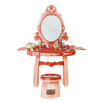 Coiffeuse de maquillage avec accessoires