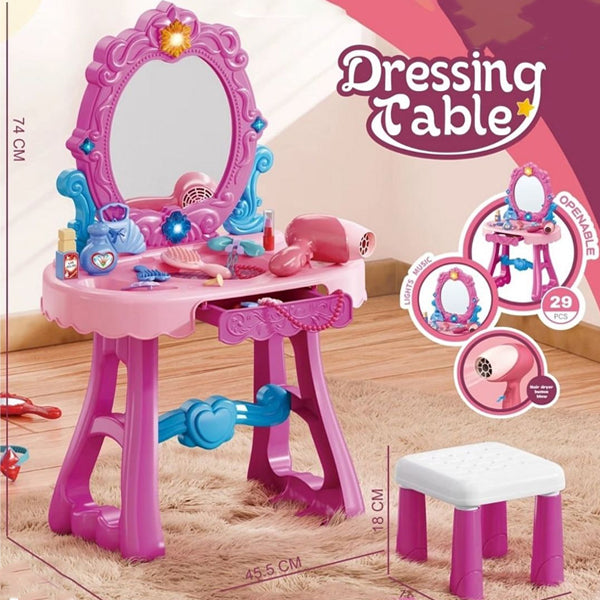 Coiffeuse princesse 29 pcs
