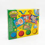 Color Clay - 4 pots pates à modeler avec cartes animaux