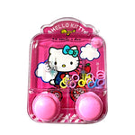 Console jeu d'anneau d'eau Hello Kitty
