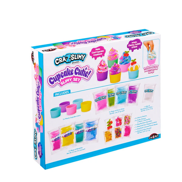 Cra-Z-Slimy - Cupcake Cutie slimy set
