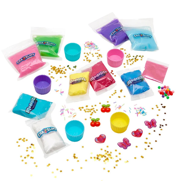 Cra-Z-Slimy - Cupcake Cutie slimy set