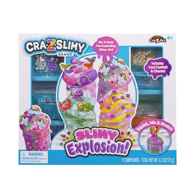 Cra-Z-Slimy - Slimy Explosion