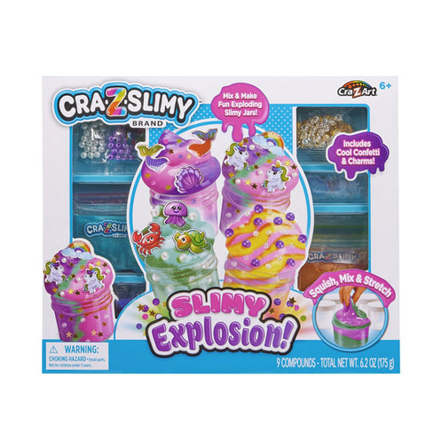 Cra-Z-Slimy - Slimy Explosion