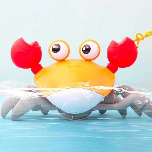 Crabe interactif à tirer