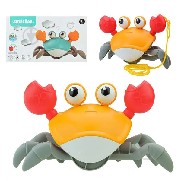 Crabe interactif à tirer