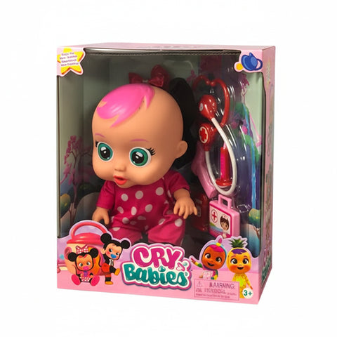 Cry babies - Minnie ( rose )