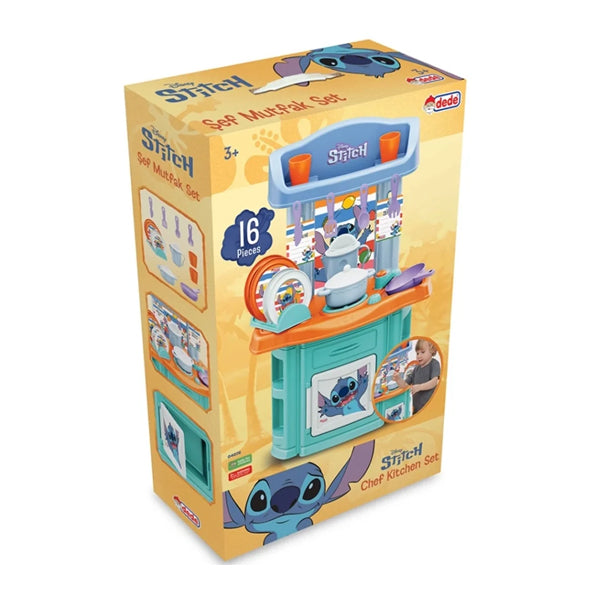 DEDE - Cuisine Stitch 16 pcs