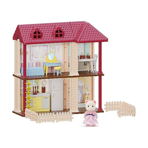 DEDE - Maison de village avec figurine