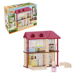 DEDE - Maison de village avec figurine