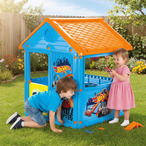DOLU - Maison d'extérieur Hotwheels