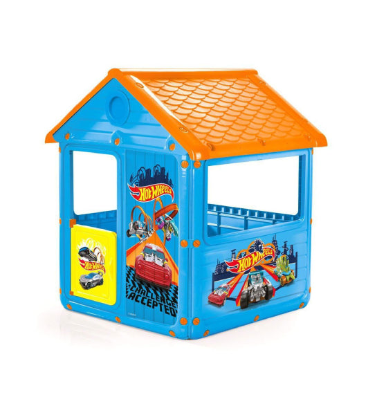 DOLU - Maison d'extérieur Hotwheels