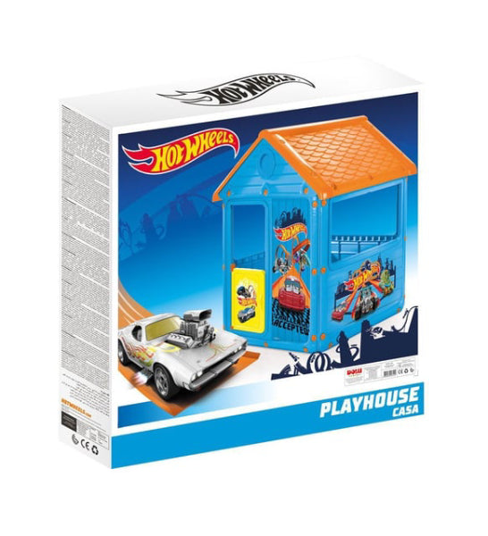 DOLU - Maison d'extérieur Hotwheels