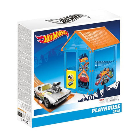 DOLU - Maison d'extérieur Hotwheels