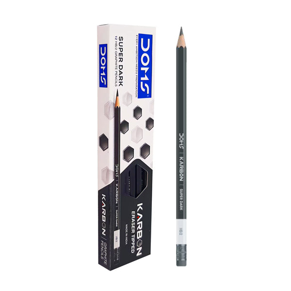 DOMS - 12 crayons HB2