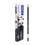 DOMS - 12 crayons HB2