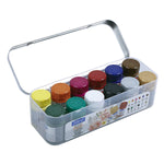 DOMS - 12 flacons de peinture acrylique