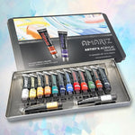 DOMS - AMARIZ - 14 tubes de peinture acrylique 20ml