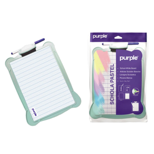 DOMS - PURPLE - Ardoise blanche avec feutre