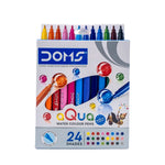 DOMS - Pack de 24 feutres à base d'eau aQua-19-08-26