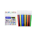 DOMS - Pochette de 12 feutres Sketch Fine