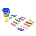 DOMS - Pot de 10 bâtonnets de pâte à modeler