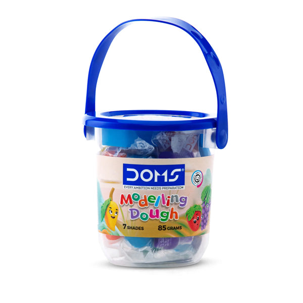 DOMS - Pot de 7 bâtonnets de pâte à modeler