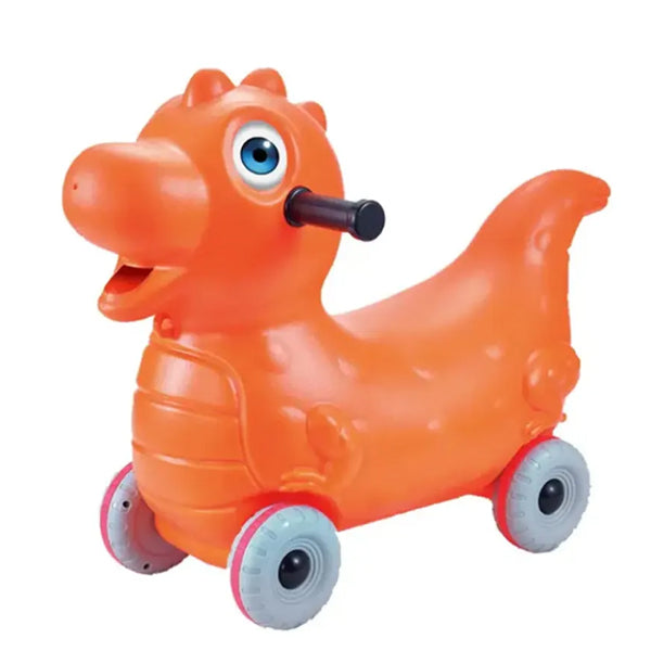 Dinosaure à bascule 2 en 1