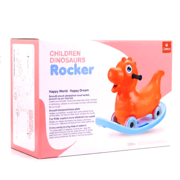 Dinosaure à bascule 2 en 1