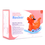 Dinosaure à bascule 2 en 1