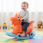 Dinosaure à bascule 2 en 1