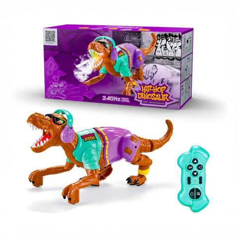 Dinosaure HipHop R/C avec spray d'eau