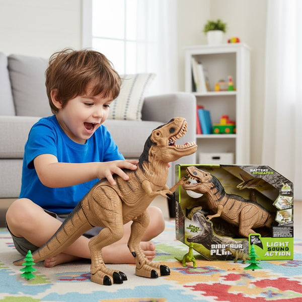 Dinosaure Planète avec spray à eau